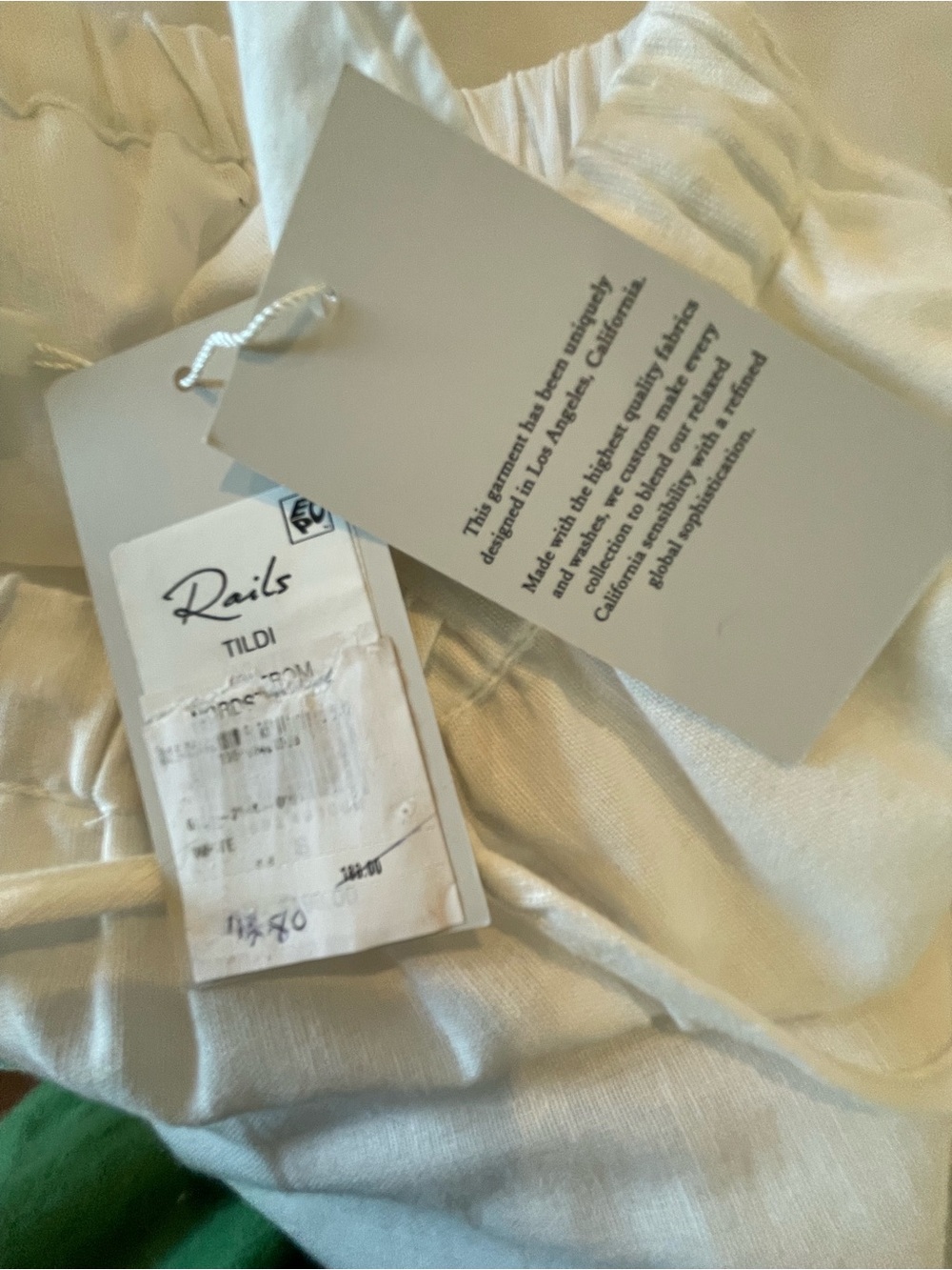 Rails Cream Tildi Lightweight Drawstring Pants - Picture 8 of 14